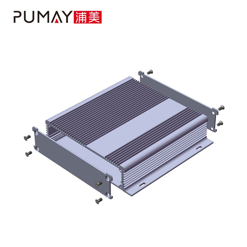 143*31-130电子元件仪表仪器金属铝型材外壳N 铝壳 工业铝合金盒