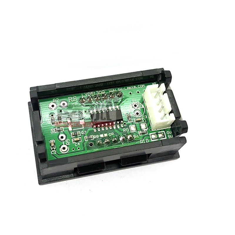 DC5V数显表电流表ZX7200电焊机数字电流表LYD5130Q数字面板46X26