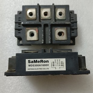 库存拆机MDS300mA1600V渔船机 三相整流桥300安1600伏 焊机