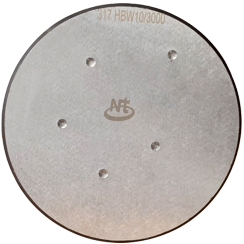 显微维氏硬度块HV1维氏标准测试块175-750/200-750HV硬度计校准块