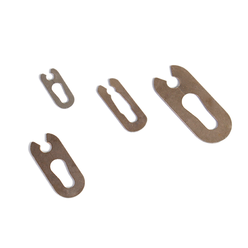 工业链条接头卡簧片 锁片 卡片 碳钢材质06B 08A/08B 10A 12A 16A