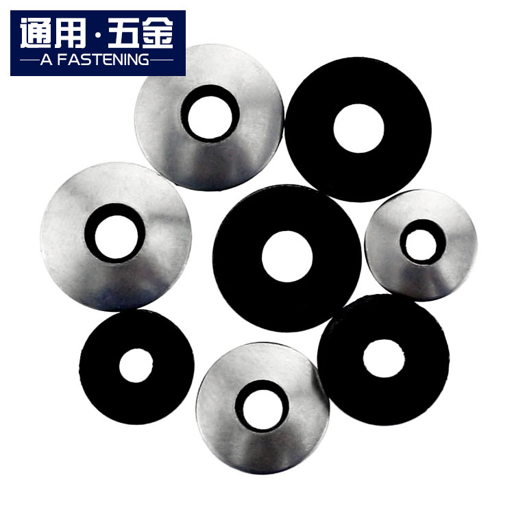 包邮  304不锈钢复合垫片法兰垫片 防水EPDM垫片 钻尾防水垫 M5.5