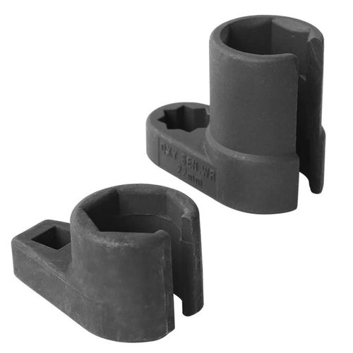 氧传感器拆卸扳手工具 汽车含氧传感器套筒拆装专用22mm汽修工具