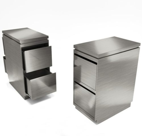 理发店工具柜不锈钢发廊专用工具台抽屉式柜子剪发柜