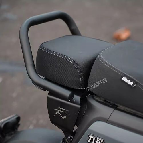 适九号F2z110电动车宝宝椅尾箱货架脚垫仪表罩中双撑改装配件大全