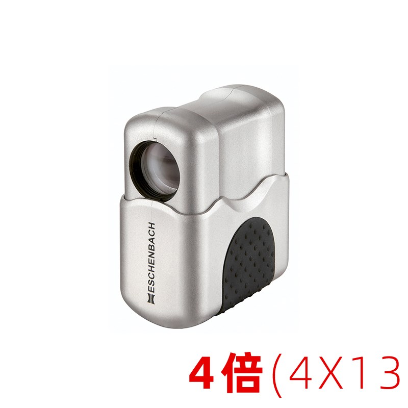 德国进口4倍低视力便携演唱会旅游徒步看黑板单筒望远镜 免调焦