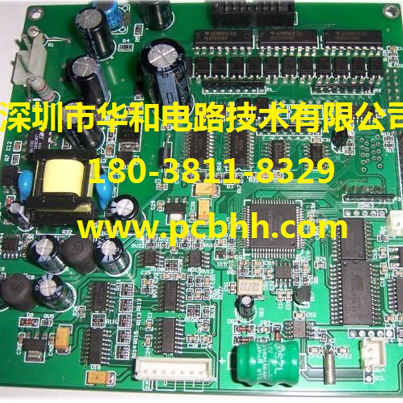 PCB电路板线路板制板+贴片样板z块板中小批量SMT加工DIP插件焊接