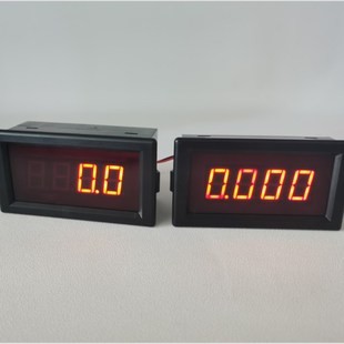 CS5140变频器专用仪表频率表转速表速度表DC0 20mA数显表可调 10V