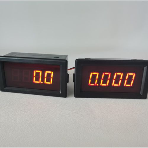 CS5140变频器专用仪表频率表转速表速度表DC0-10V/20mA数显表可调