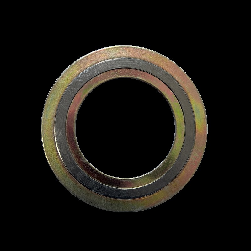 碳钢金属缠绕垫片内外环石墨碳钢耐高温高压密封法兰垫片密封垫