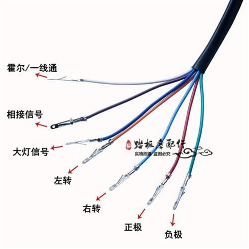 鬼火RSZ一二代电动车电摩改装60V-120V通用液晶仪表速度显视3位数
