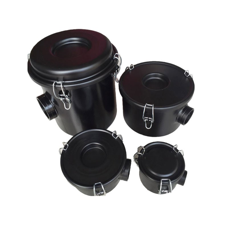 真空泵过滤器粉尘过滤总成 风机粉尘过滤桶F002 F003 F004 F006