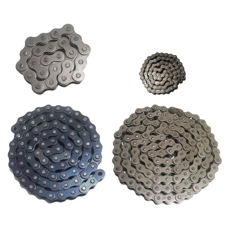 传动链条 04C/06B/06C/08A/08B/10A/12A/16A单排碳钢链条/链扣