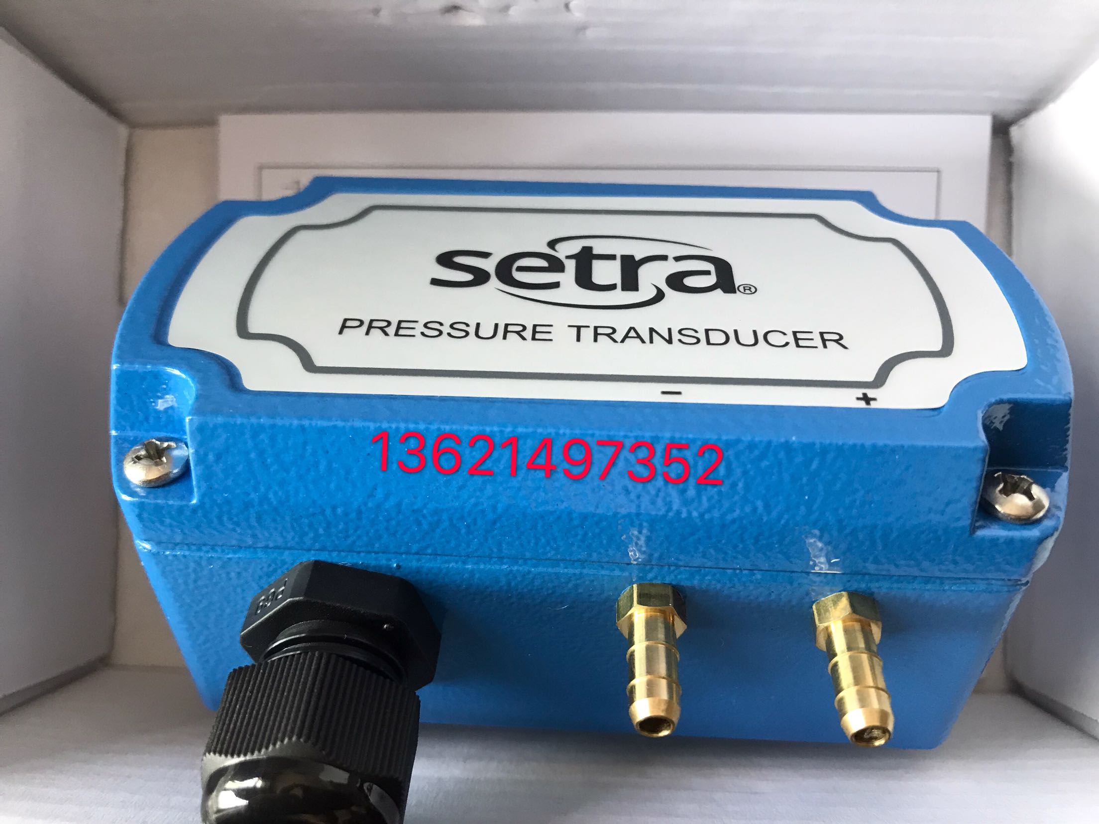 setra西特268125CLB11CF1NN微差压压力变送器传感器+/-2500Pa原装