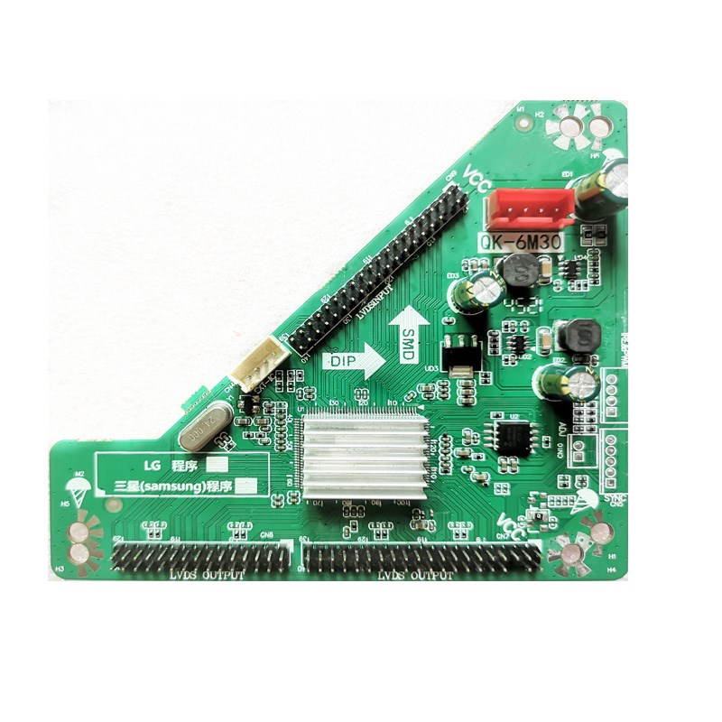 120HZc转接板QK-6M30倍频板TL6MX0.A3 PL.MS6M30K.1 MST6M30KU现