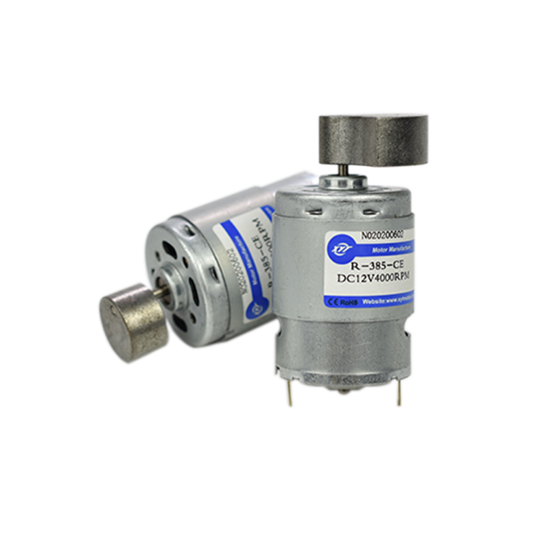RF-385单振动电机微型直流震动马达12V2K4V小型微型可调正反转电