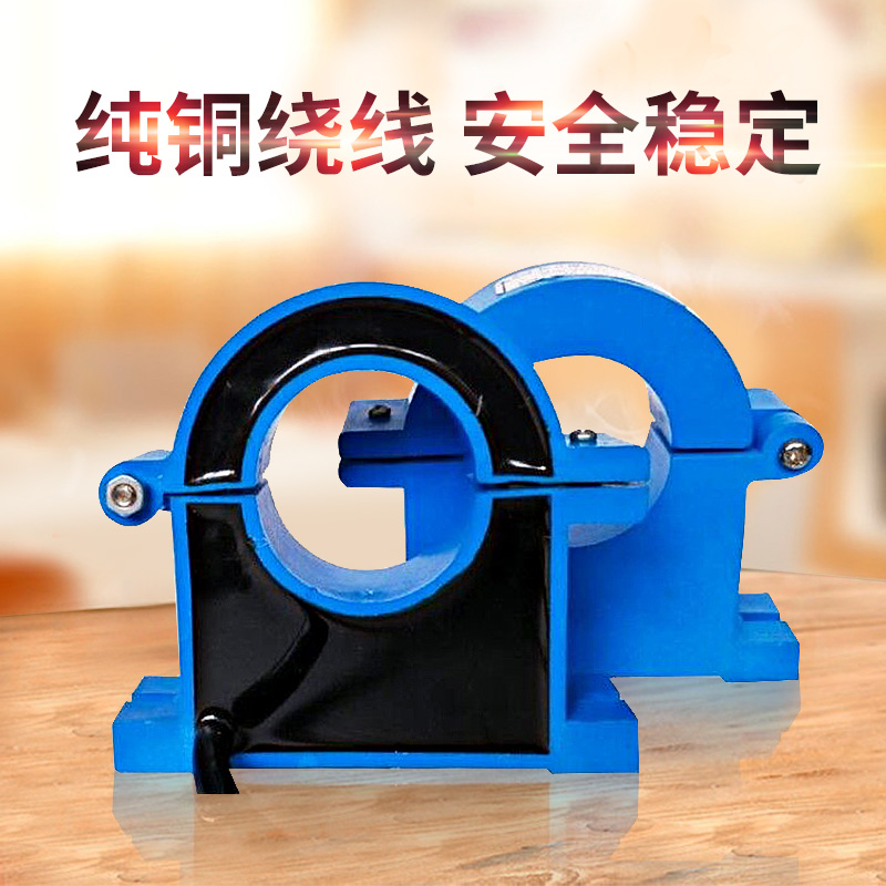 开合式电流互感器可拆卸 开口式分体大电流精密互感器 开启免拆线