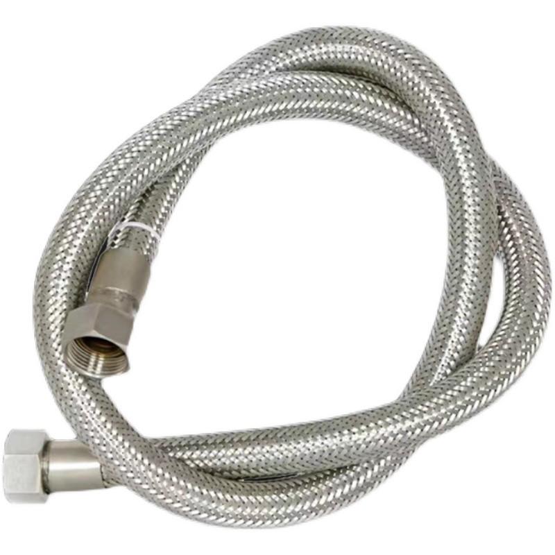 304不锈钢耐高温高压蒸汽管4分6分1寸金属波纹软管蒸汽机蒸汽软管