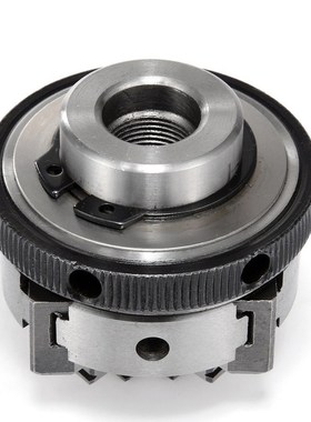 微型四爪小卡盘K0o2-50连接杆电机轴佛珠机工木迷你手紧卡盘