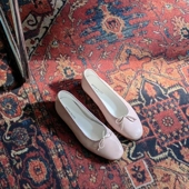 古典手工芭蕾鞋 小皮鞋 休闲鞋 1.0CM平跟版 女单鞋 女鞋 女平底鞋 女