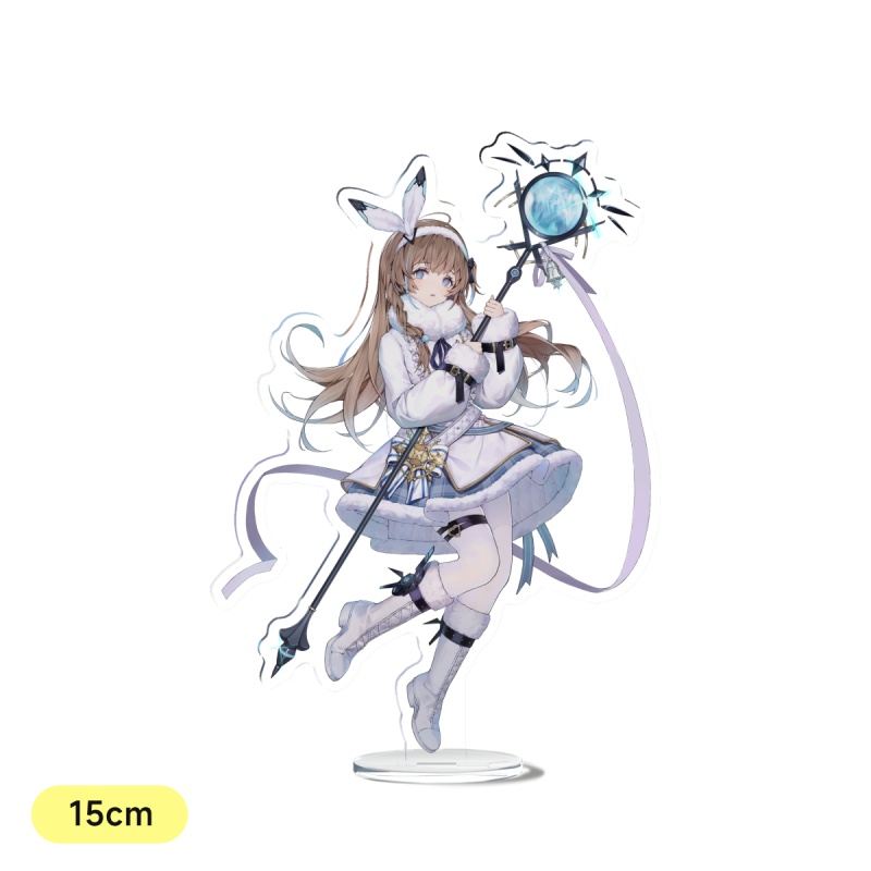 二次元《神行少女》手游角色立牌