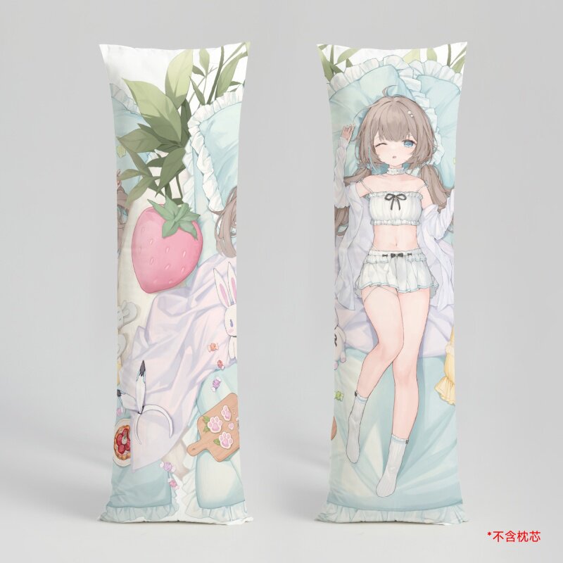 二次元《神行少女》手游等身抱枕