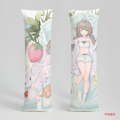 二次元《神行少女》手游等身抱枕