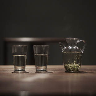 匠家品 分茶器 绿茶杯 公道杯 耐热玻璃煮茶器电陶炉 玻璃茶壶 工