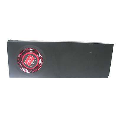 适用公版迪兰Radeon HD 6970 ATI HD6950 6970显卡风扇热管散热器