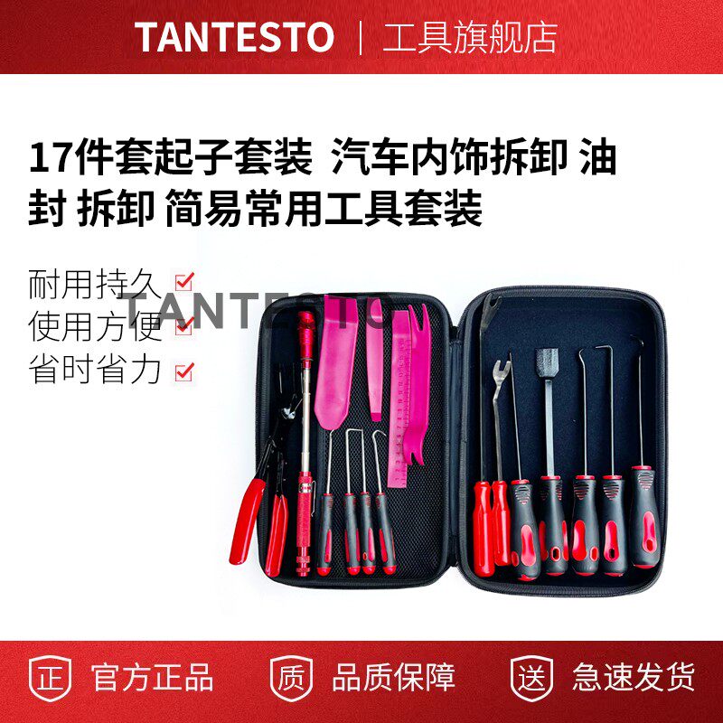 汽车内饰拆卸tantesto