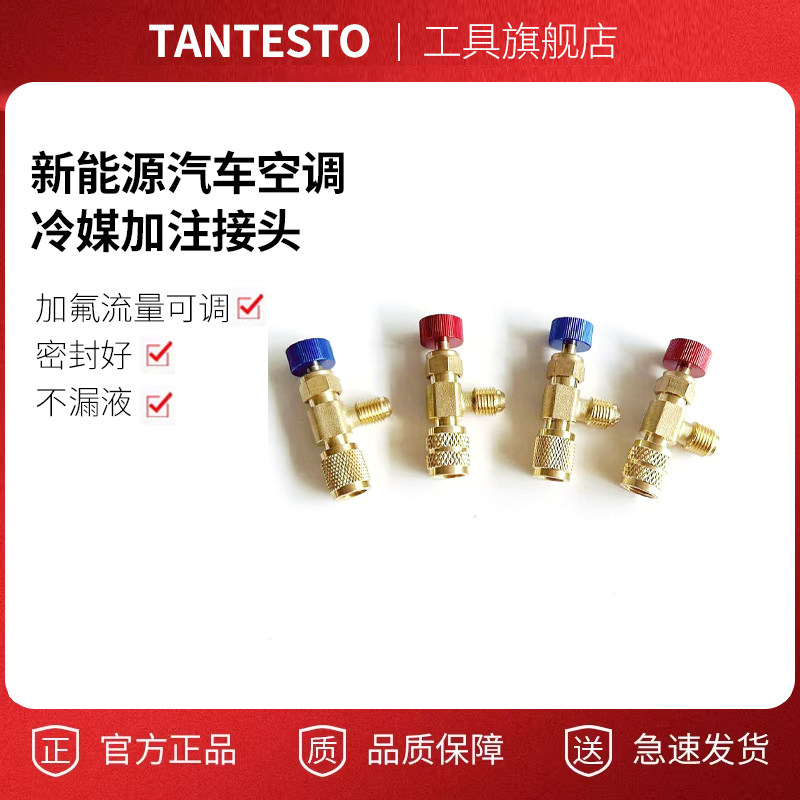 抽真空转接头维修工具TANTESTO