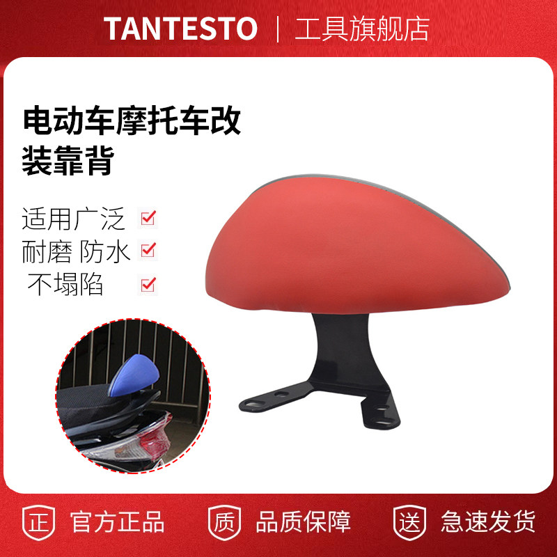 电动车摩托车靠垫件配件TANTESTO