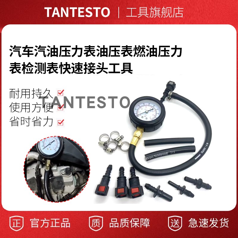压力表油压表燃油压力表tantesto