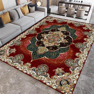 北欧复古地毯欧式客厅大面积波斯地毯沙发茶几垫名族风伊朗土耳其