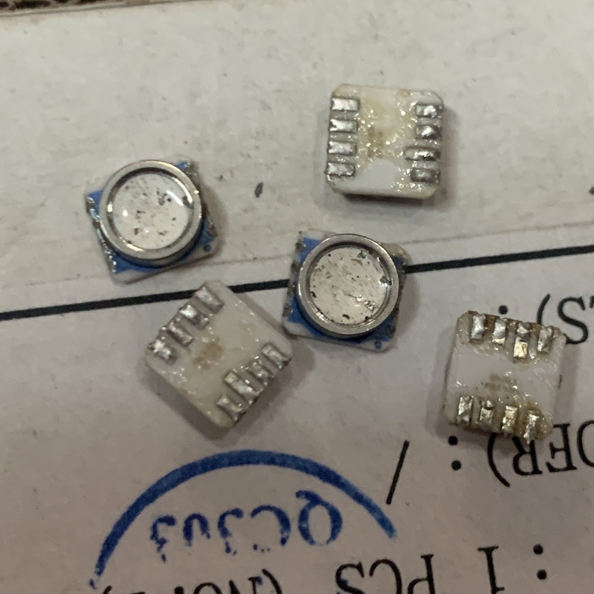 【议价】te微型水深气压传感器ms5803-01ba 二手拆板 原装