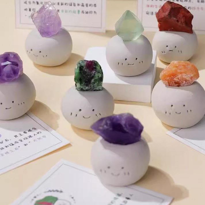 丁小豆水晶摆件新款女孩子实用礼物感高级小众的生日礼物女生闺蜜