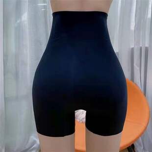 版加内档瑜伽塑身裤薄款透气平角收腹提臀三分高腰安全裤热卖包臀