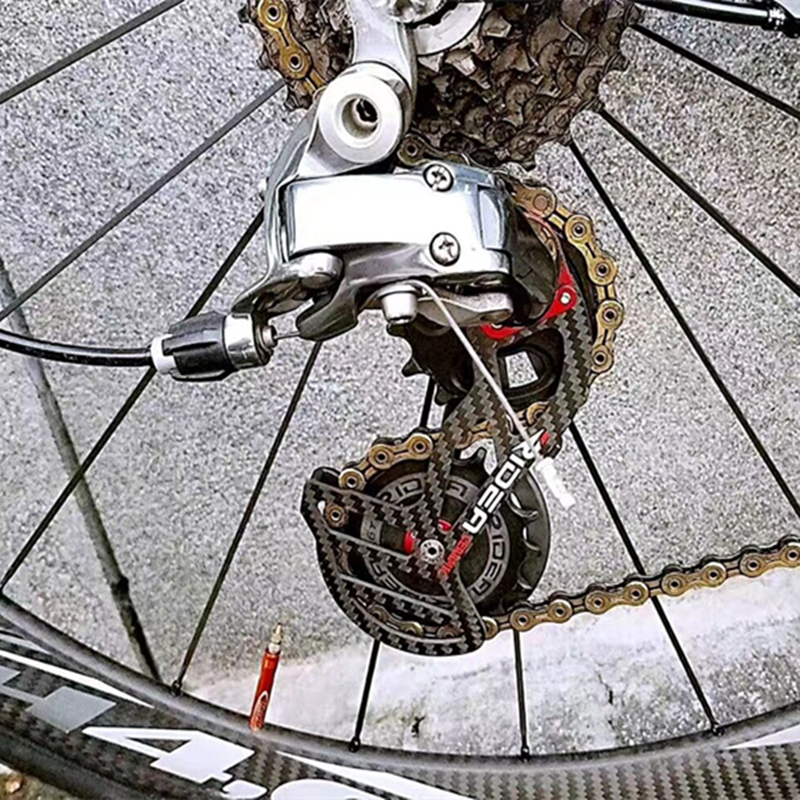速发RIDEA瑞宜达6800 9100公路车后拨大导轮大摇臂碳纤导板全陶瓷