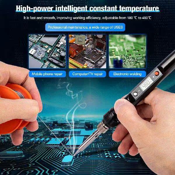 极速Electric iSoldering Iron 220110V 80W Repairing Work Weld