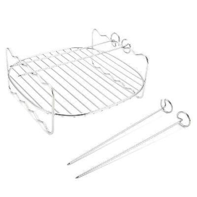 新品High Qualityl Air Fryer Accessories 4-Skewers Air Frying