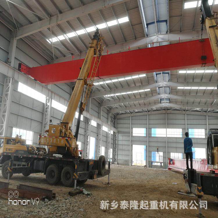 极速双梁桥机抓斗掉吸盘吊钢板挂K梁起重机铸造吊双