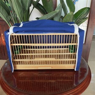 极速鸟笼绣眼珍珠等小型鸟小号繁殖笼可养黄鸟贝S子黄腾 结实耐用