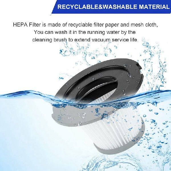 极速Replacement Parts HEPA Filter Compatible QFor MOOSOO K17