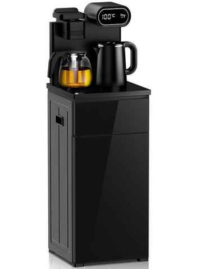新品茶吧机家用全自动高端客厅一体柜D上水新款智能2021饮水机下