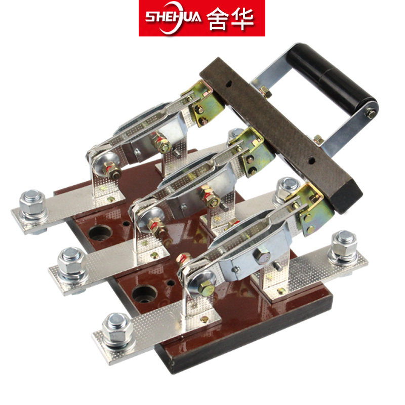 极速HD11Fg-600/38旋钮式刀开关600A开启式刀闸单投隔离开关紫铜