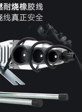 极速1600瓦大功率移位数显PzPR热熔器热熔机焊管机管子熔接机烫