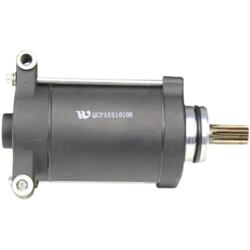 极速适用春风摩托车CF600马y达X6四轮车沙滩车U6起动马达启动电机