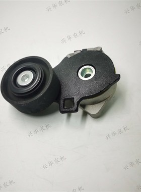 极速东方红拖拉机配件4NC 4VA5发动机皮带轮压带轮涨紧轮总成张紧