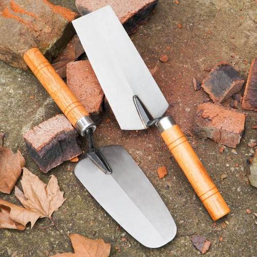 极速新款进口锰钢一m体皿子皿刀劈子抹泥刀灰铲灰匙铺贴瓦工工具