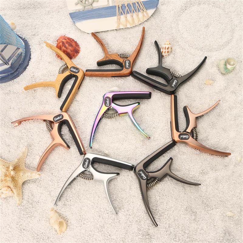 极速GC-501An 移调夹 锌合金材质一夹三用个性加厚炫彩多用